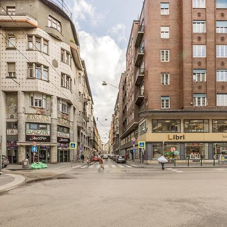Downtown Tranquility Lägenhet Budapest Exteriör bild