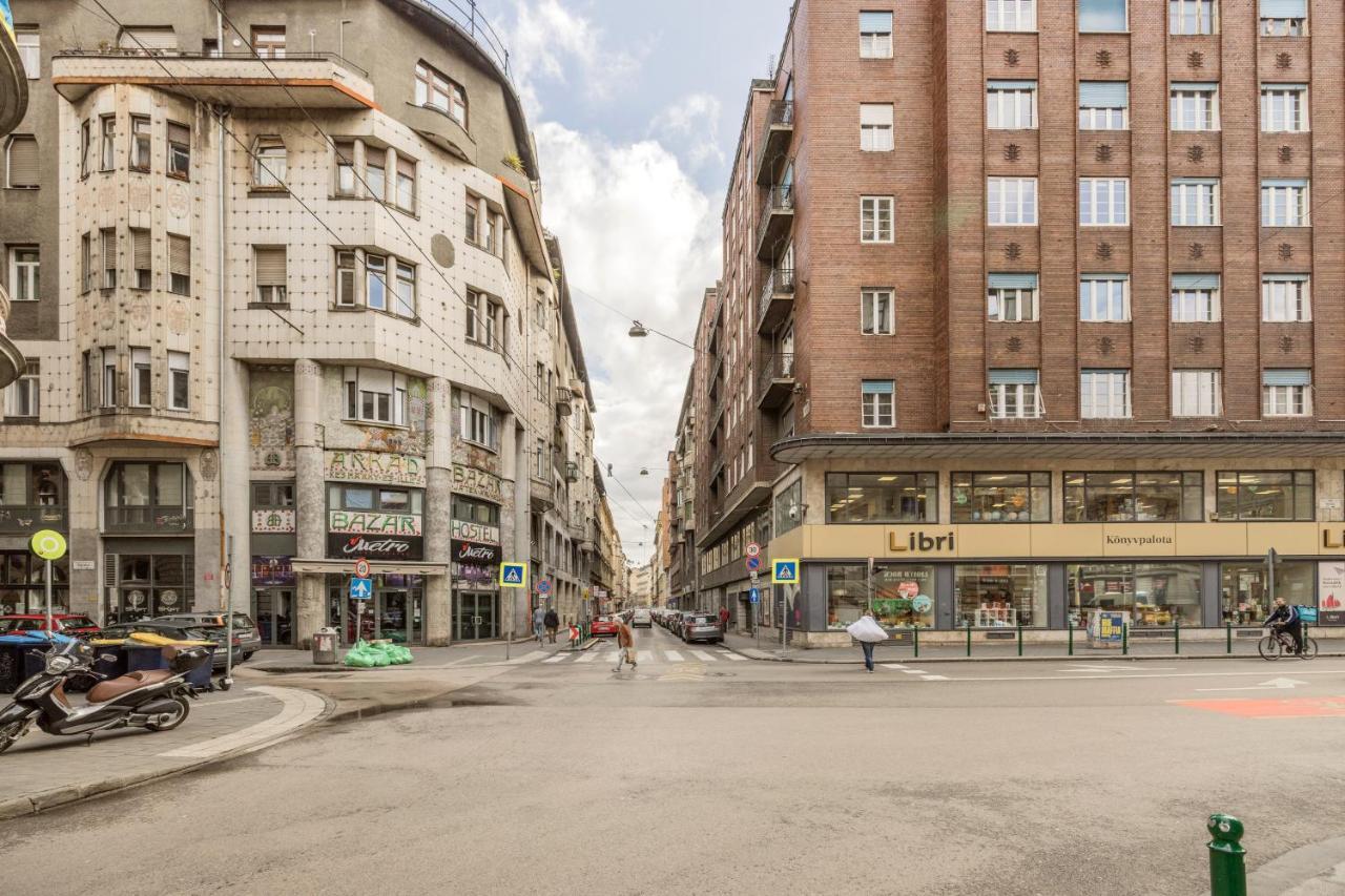 Downtown Tranquility Lägenhet Budapest Exteriör bild